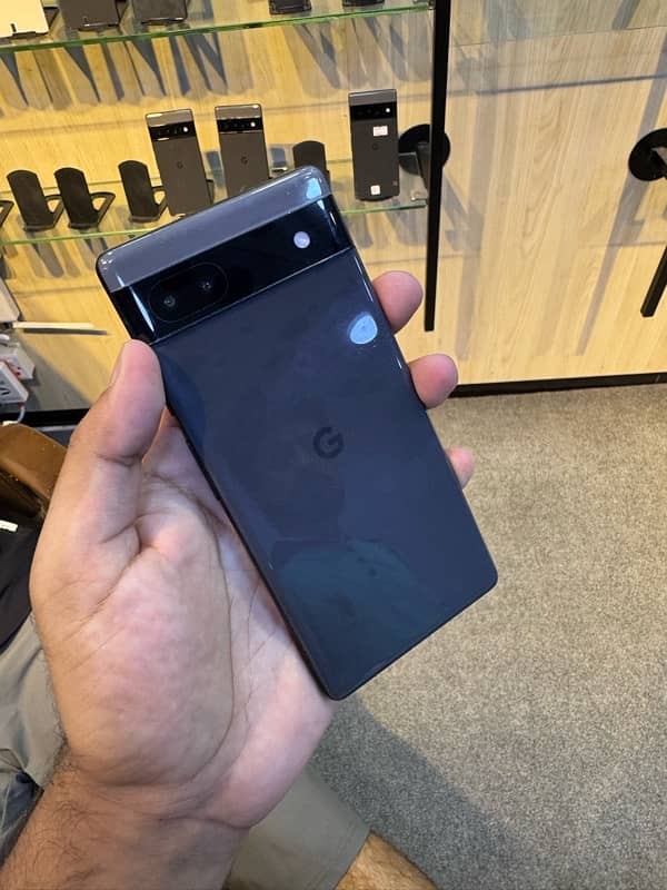 Google pixel 6a waterpack 6/128 non pta 4 month sim time 2