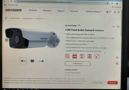 HIKVISION IP 4 MP CCTV Camera