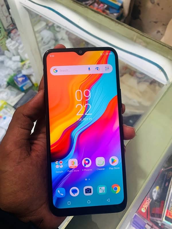 Infinix Hot 8 lite 3