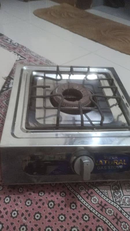 LPG stove 1