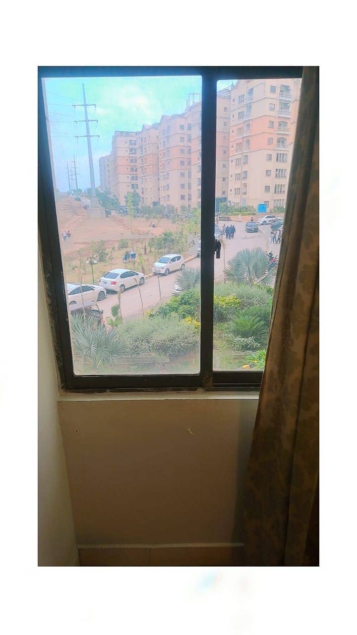 602 sq ft 1 bed furnished apartment Defence Residency DHA 2 Islamabad for rent 10