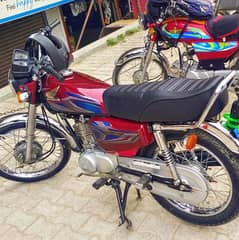 Honda 125 in new condition 0