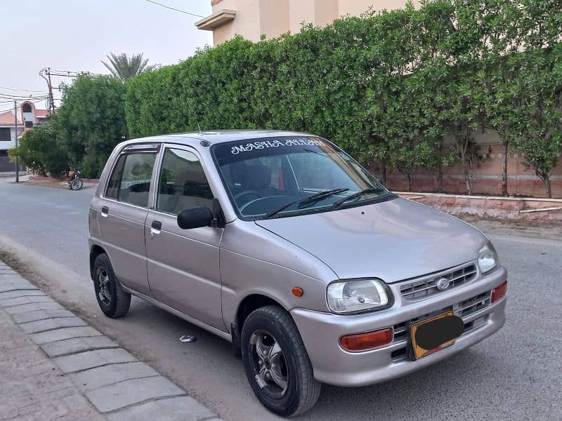 Daihatsu Cuore Cx Automatic 2004 Good Condition btr dn alto cultus 4