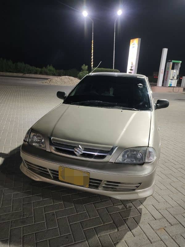 Suzuki Cultus VXR 2016Le Urgent Sale Need  Money 03055999858 2