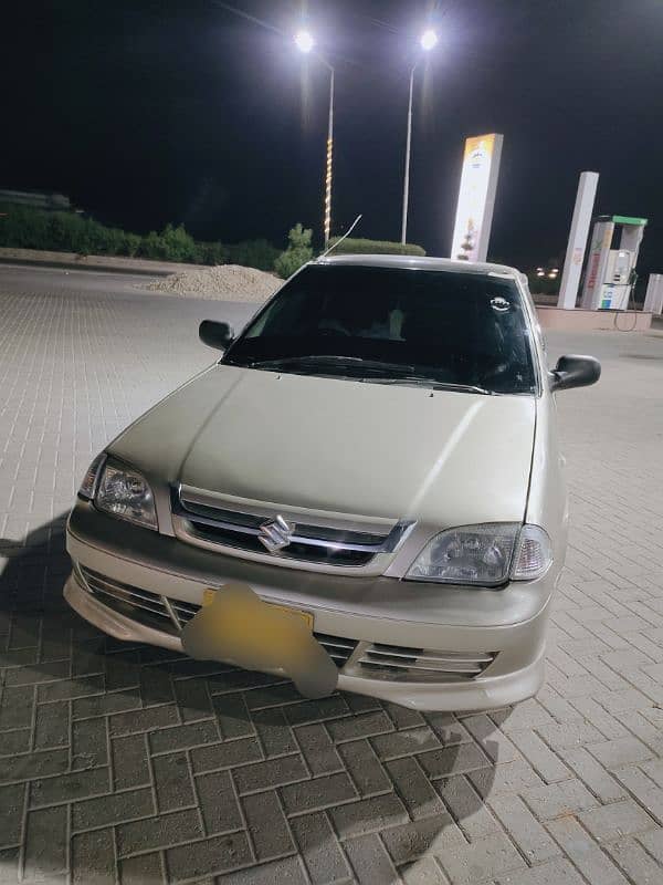 Suzuki Cultus VXR 2016Le Urgent Sale Need  Money 03055999858 5