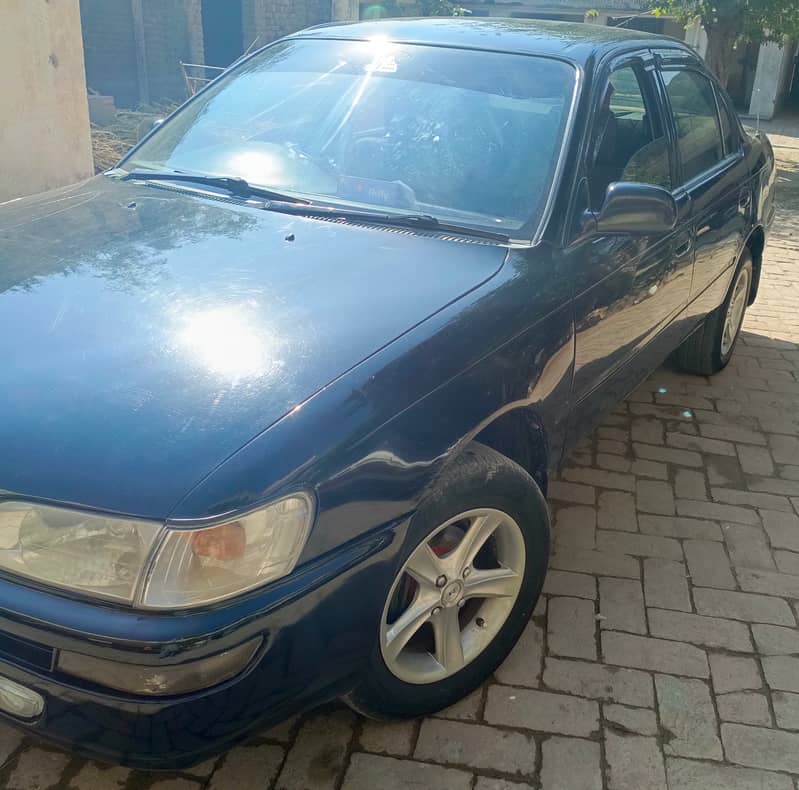 Toyota Corolla XE 1997 10