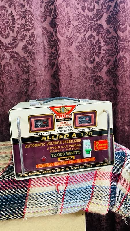 Allied A-120 Stabilizer 12000 watt 0