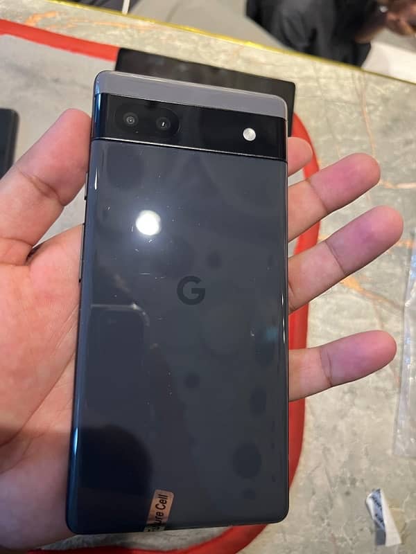 Google pixel 6 Pro 10/9 waterpack non pta 8/128 4 months sim time 4