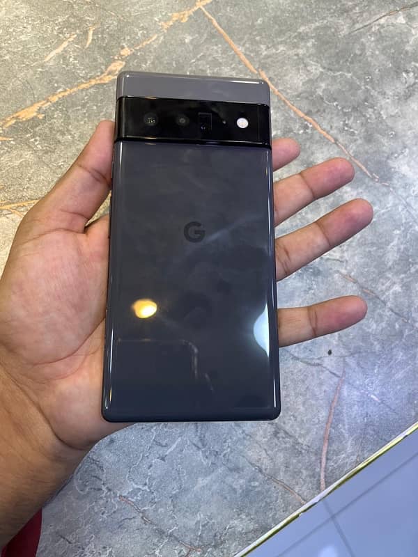 Google pixel 6 Pro 10/9 waterpack non pta 8/128 4 months sim time 0