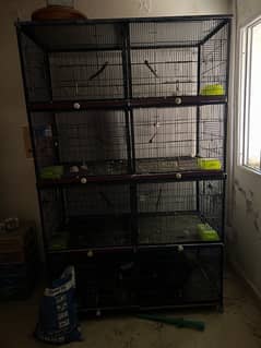 cage for parrots 0