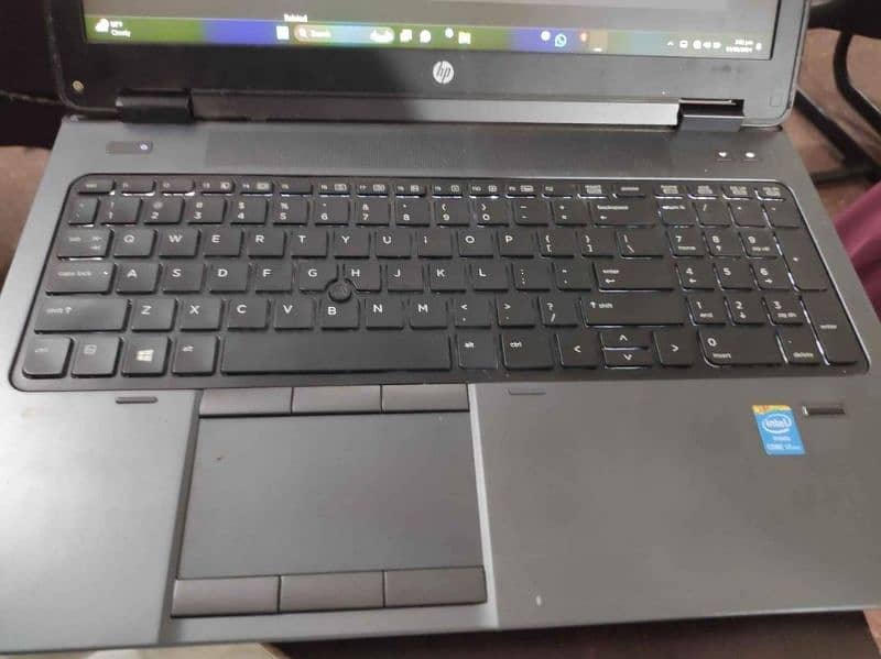 Hp Zbook 15 core i7 4th gen  16 Gb ram 2