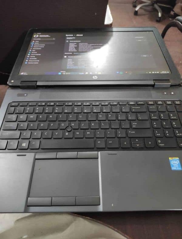 Hp Zbook 15 core i7 4th gen  16 Gb ram 3