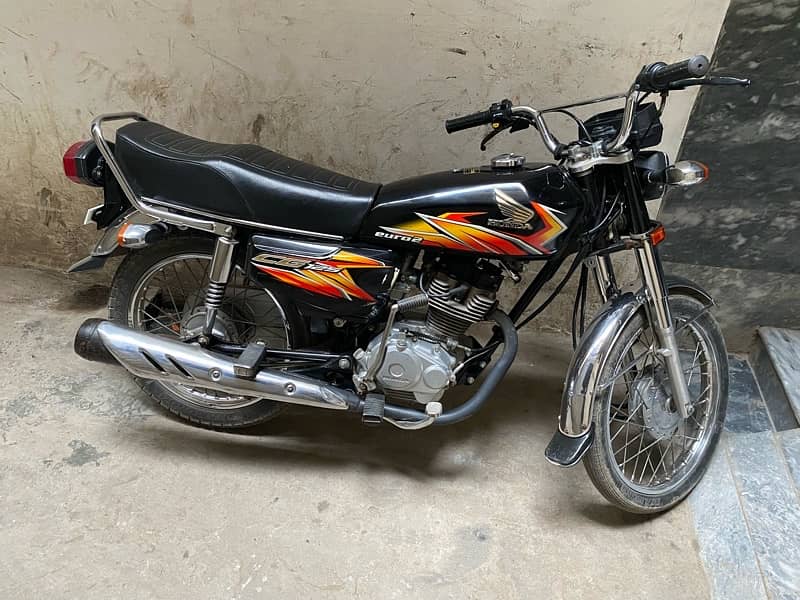 Honda 125 model 2021 0