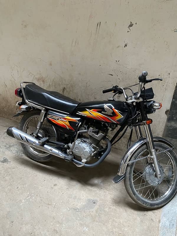 Honda 125 model 2021 1