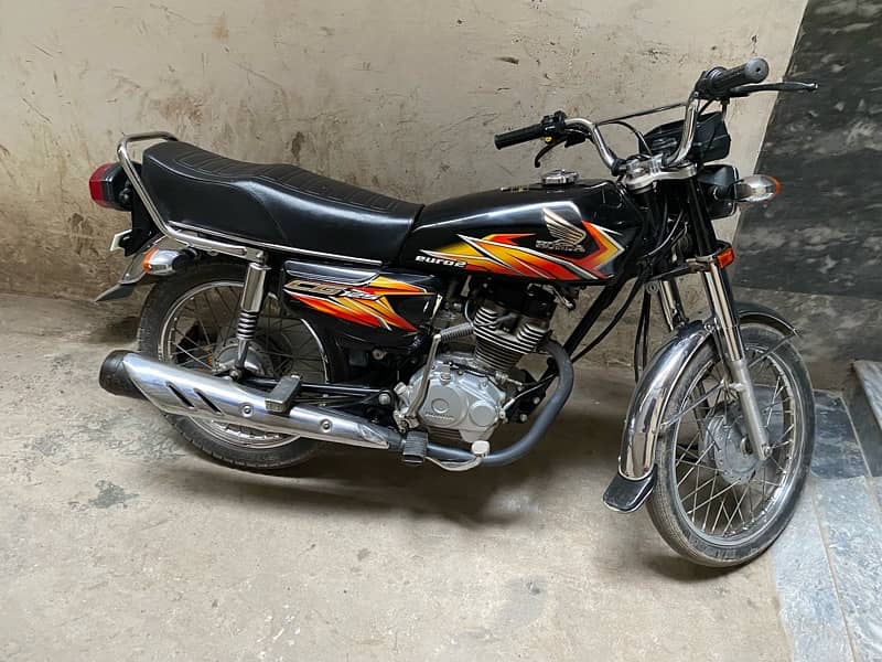 Honda 125 model 2021 4