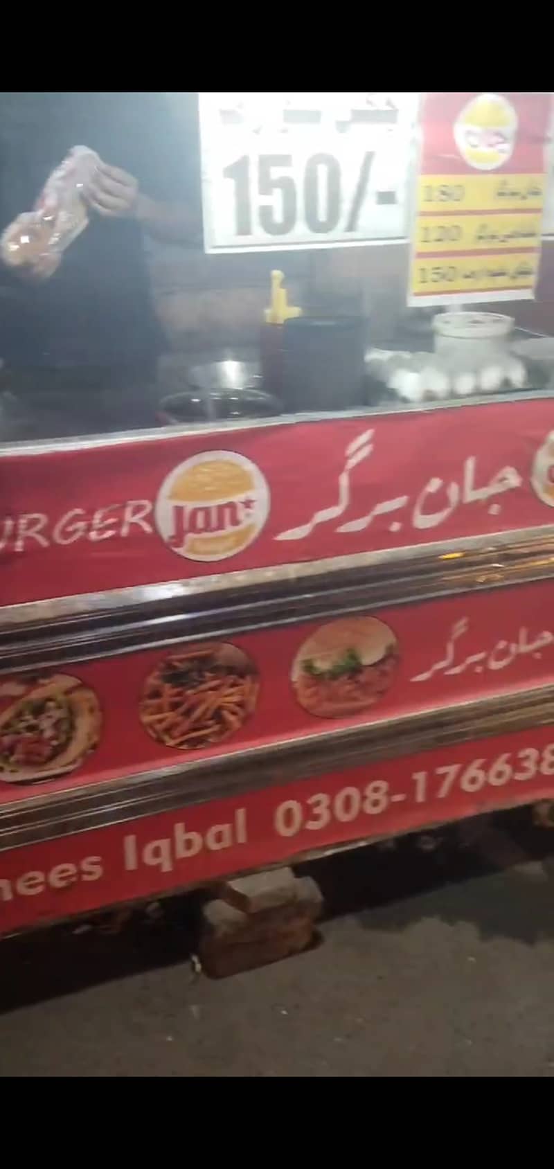 Burger and Shawarma jambo size conter for sale 0