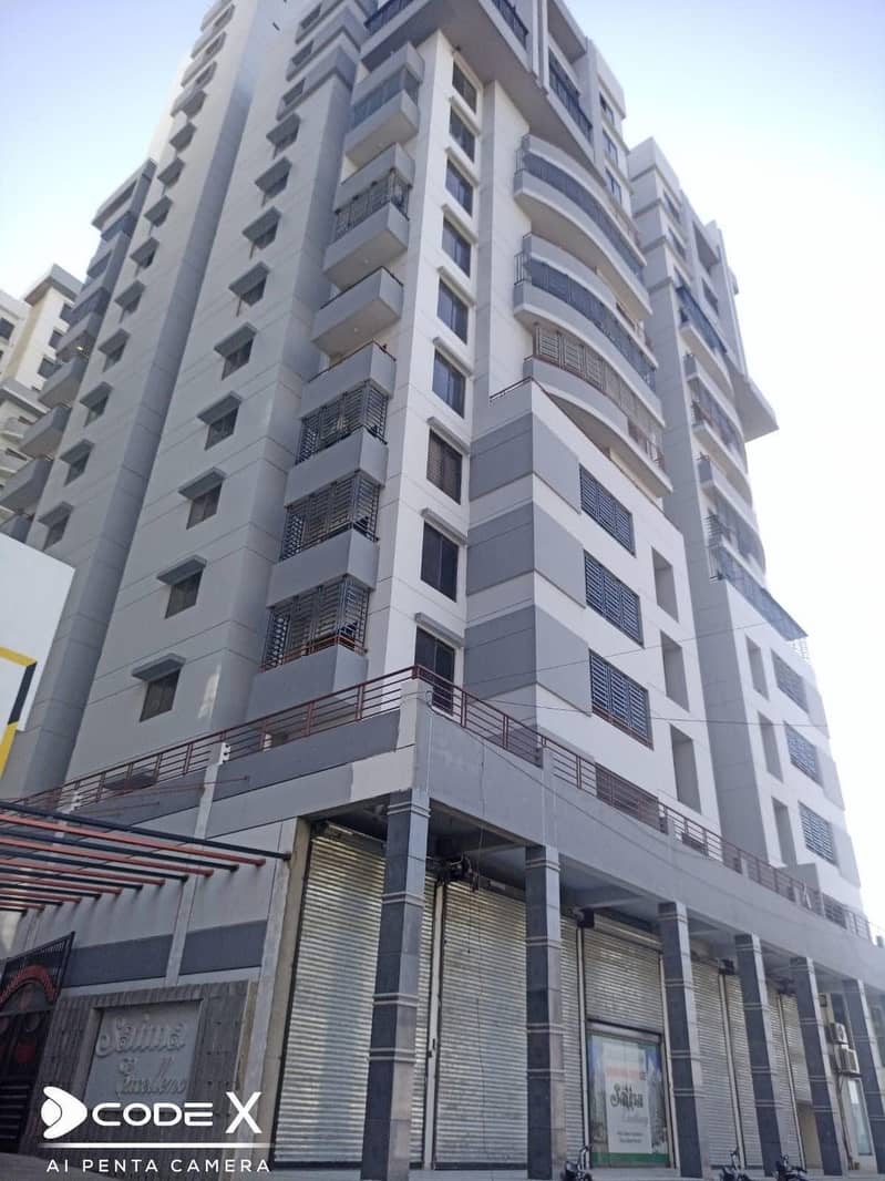 Flat In Saima Excellency - Callachi Cooperative Dalmia 13