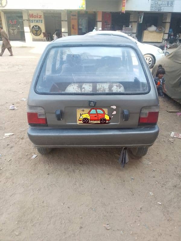 Suzuki Mehran VXR 1993 0