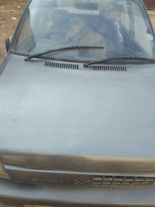 Suzuki Mehran VXR 1993 6