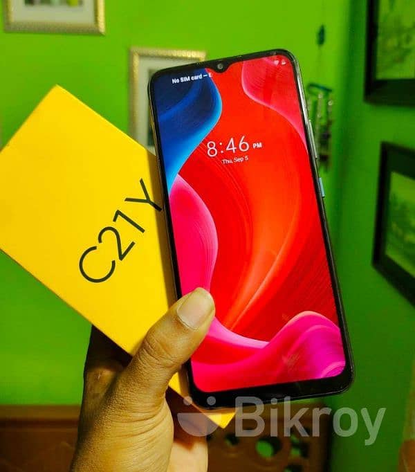 Realme C21-Y totally Mobile original ha 0