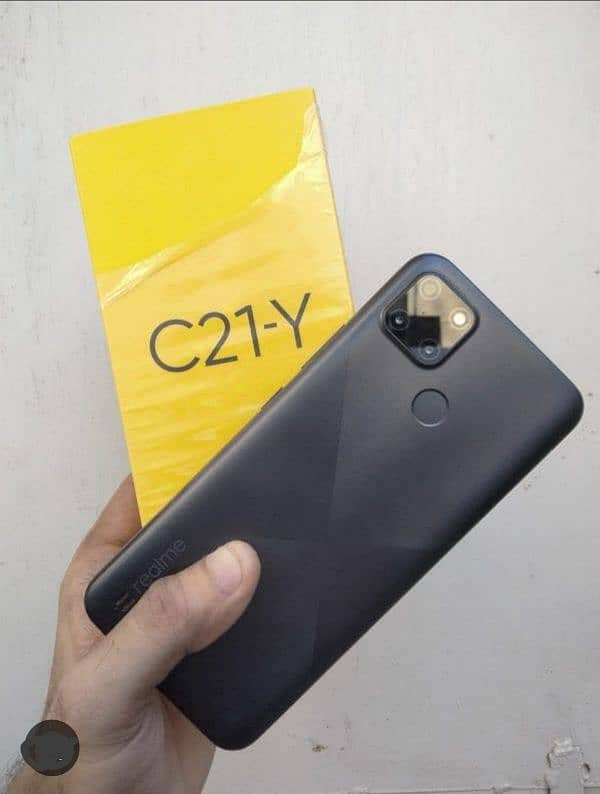 Realme C21-Y totally Mobile original ha 1