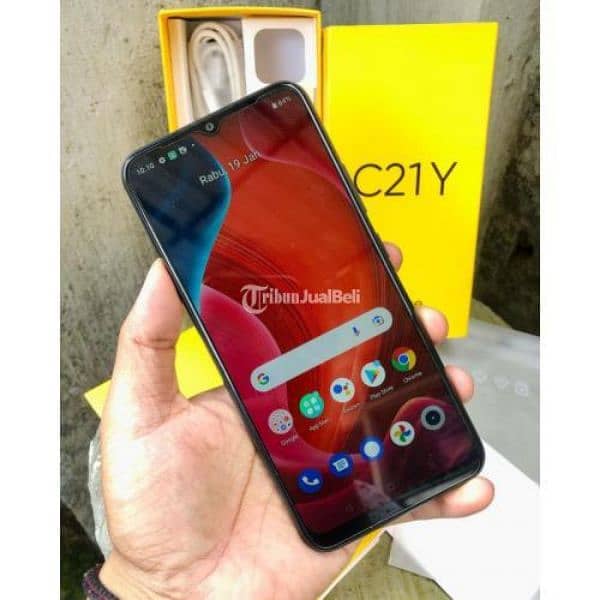 Realme C21-Y totally Mobile original ha 3