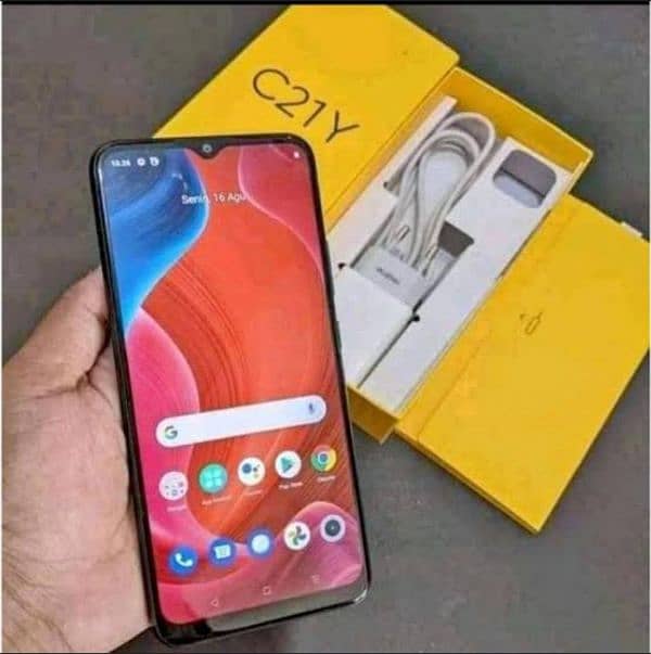 Realme C21-Y totally Mobile original ha 4