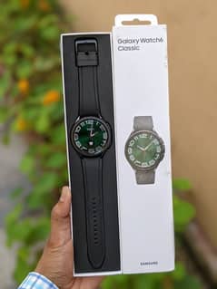 Samsung Galaxy Watch 6 Classic 47mm 0