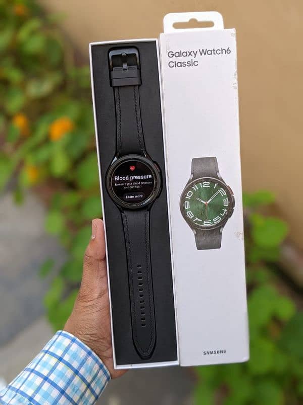 Samsung Galaxy Watch 6 Classic 47mm 1