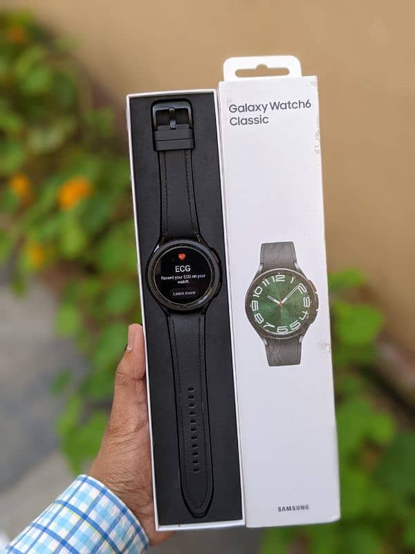 Samsung Galaxy Watch 6 Classic 47mm 3