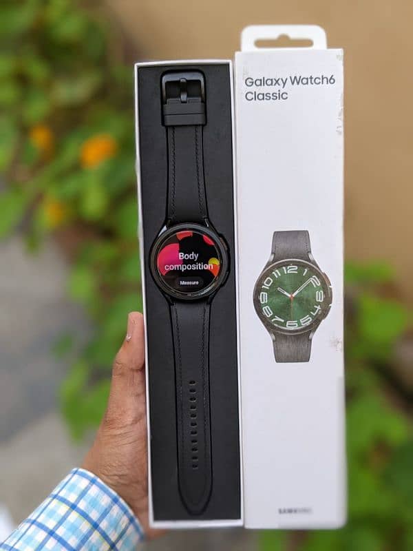 Samsung Galaxy Watch 6 Classic 47mm 4