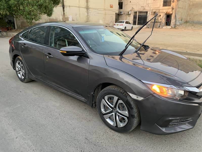 Honda Civic VTi 2017 1.8 ivetc 2