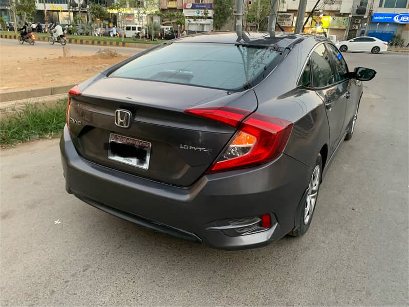 Honda Civic VTi 2017 1.8 ivetc 4