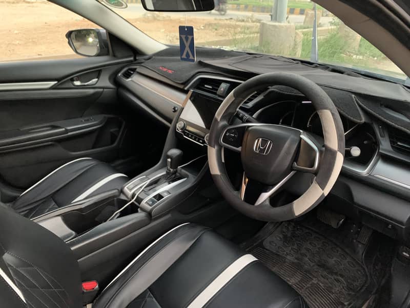 Honda Civic VTi 2017 1.8 ivetc 5