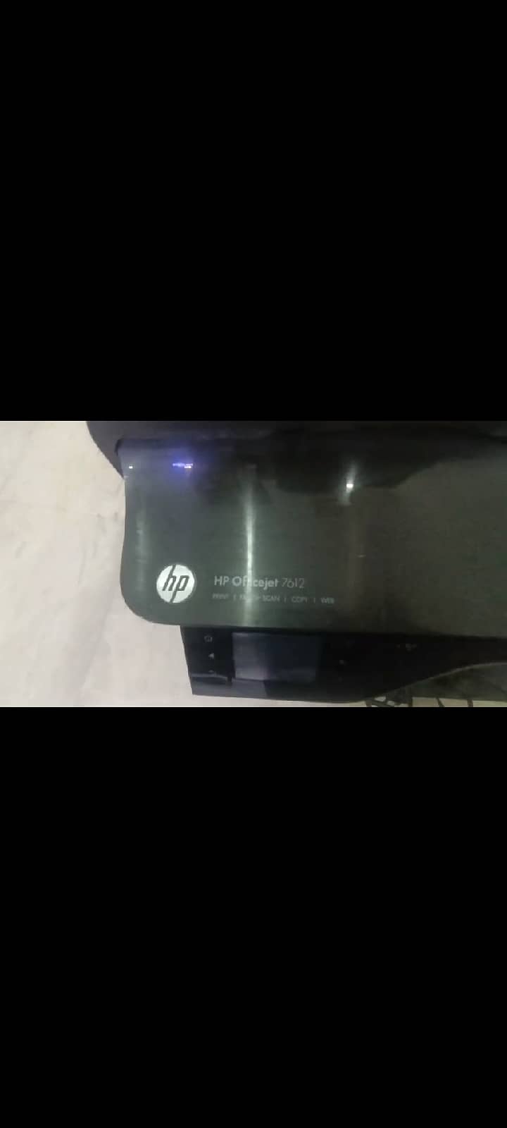 HP OfficeJet 7612 0