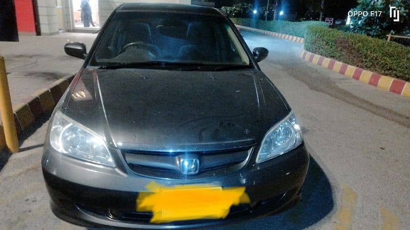 Honda Civic EXi 2006 3