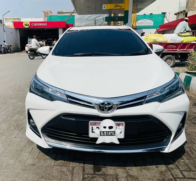 Toyota Altis Grande 2019 3