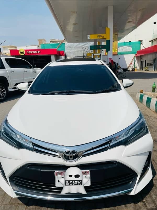 Toyota Altis Grande 2019 4