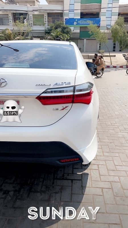 Toyota Altis Grande 2019 5