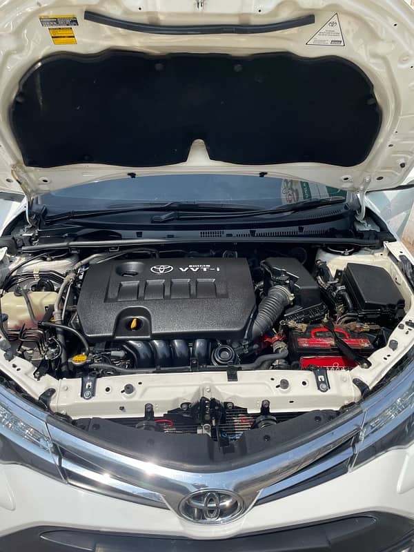 Toyota Altis Grande 2019 10