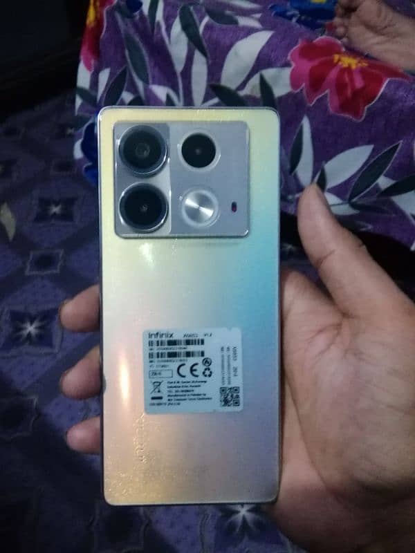 infinix note 40 for sale only 5 day used 1