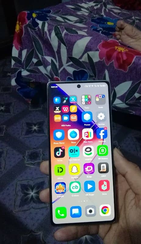 infinix note 40 for sale only 5 day used 2