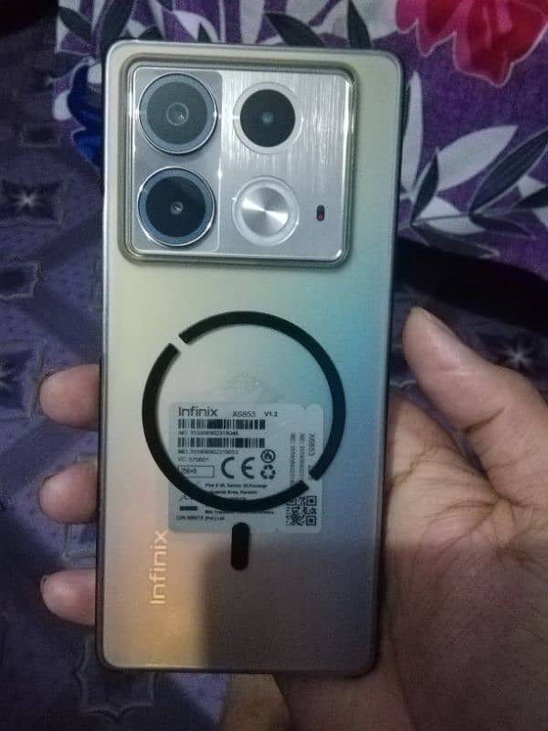 infinix note 40 for sale only 5 day used 3