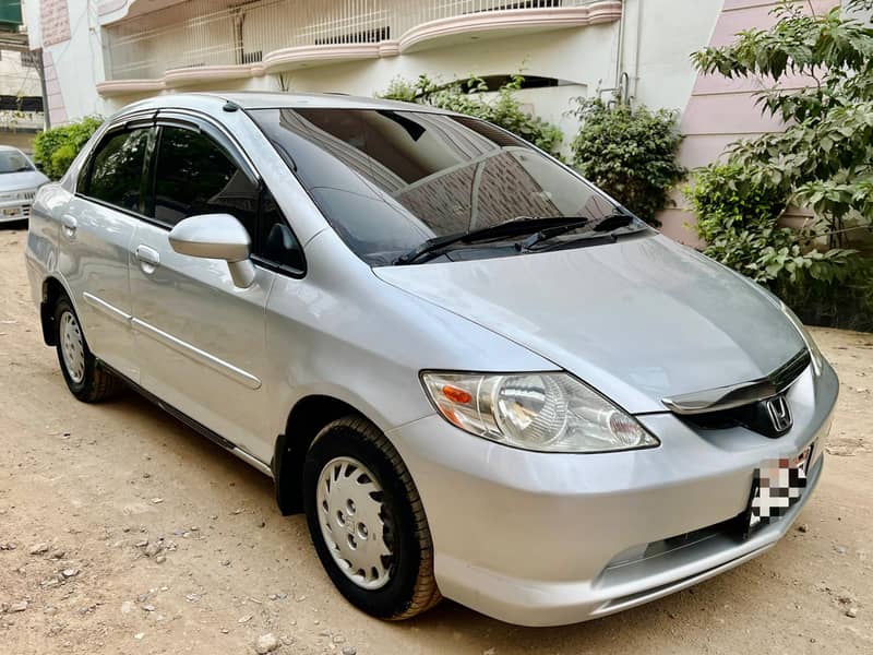 Honda City IDSI 2005 Vario 2