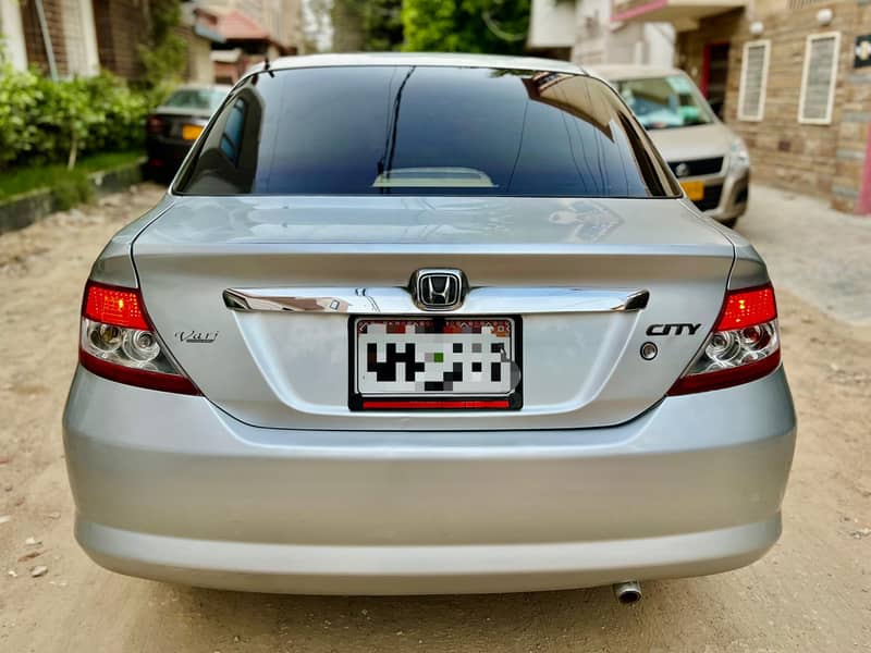 Honda City IDSI 2005 Vario 7