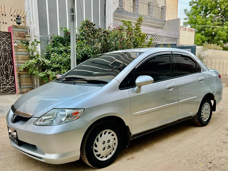 Honda City IDSI 2005 Vario 12