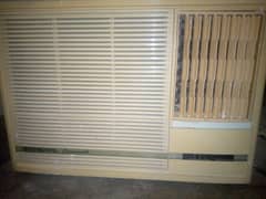 window Ac with remote control