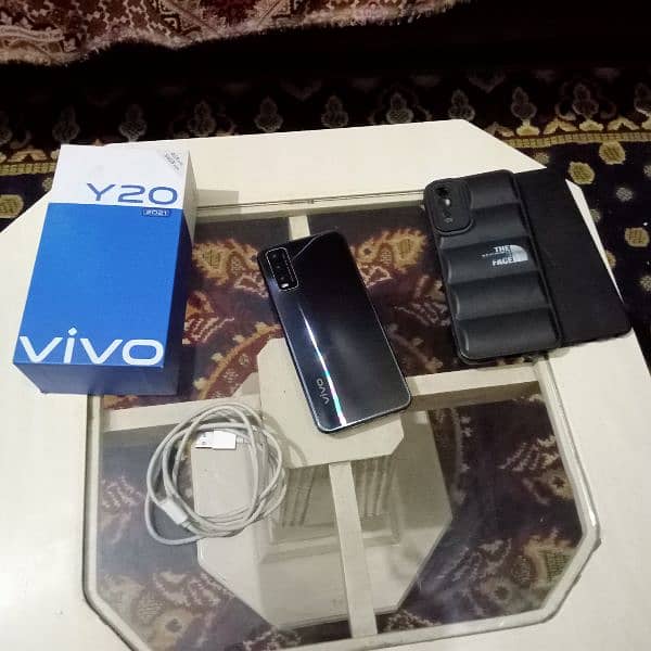 Vivo Y20 For Sale All Ok 1