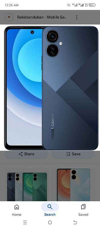 tecno camon 19 new 0