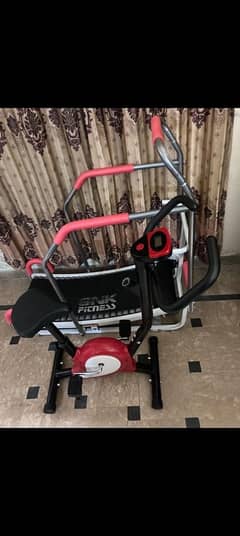 SNK FITNESS Treadmill and Bicycle Cardio